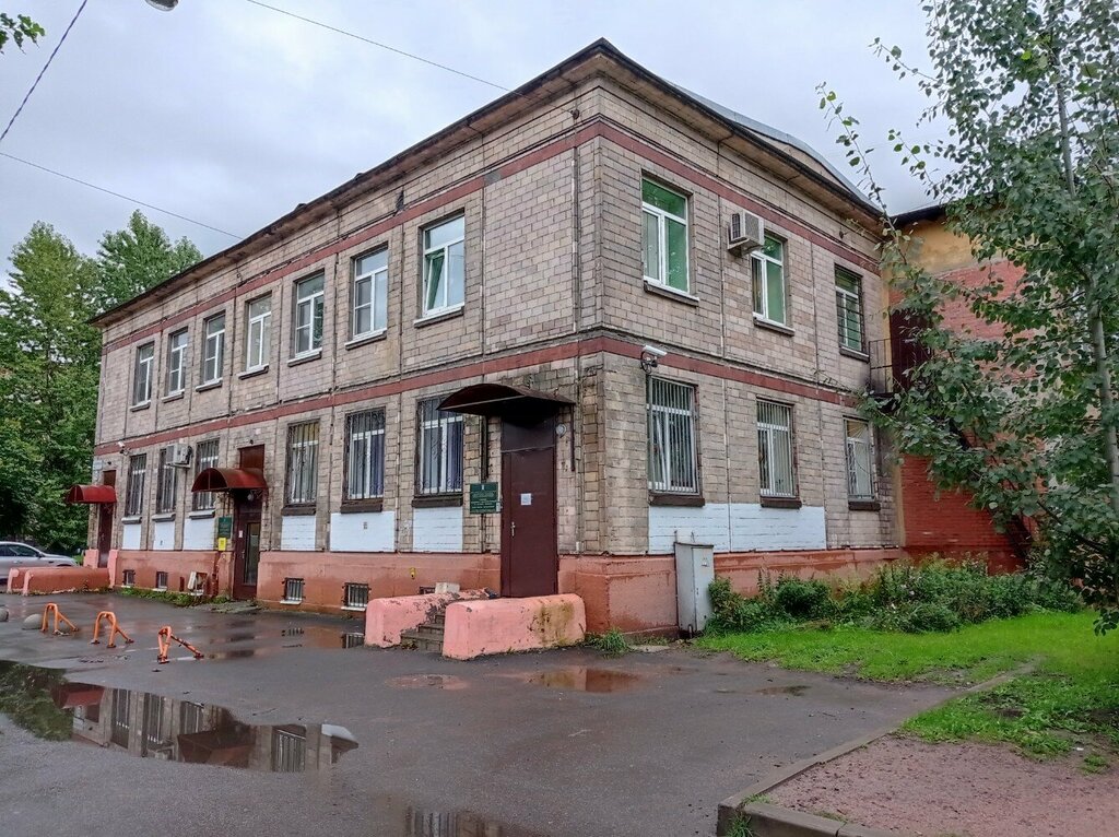Department of the hospital Mezhrayonny narkologichesky dispanser № 1, Saint Petersburg, photo