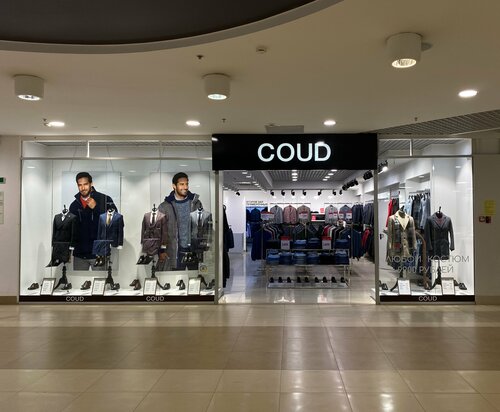 Магазин одежды Coud, Санкт‑Петербург, фото