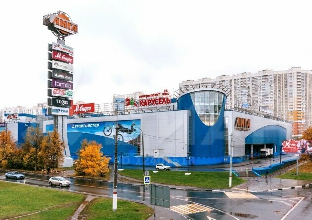 Shopping mall Liga, Himki, photo