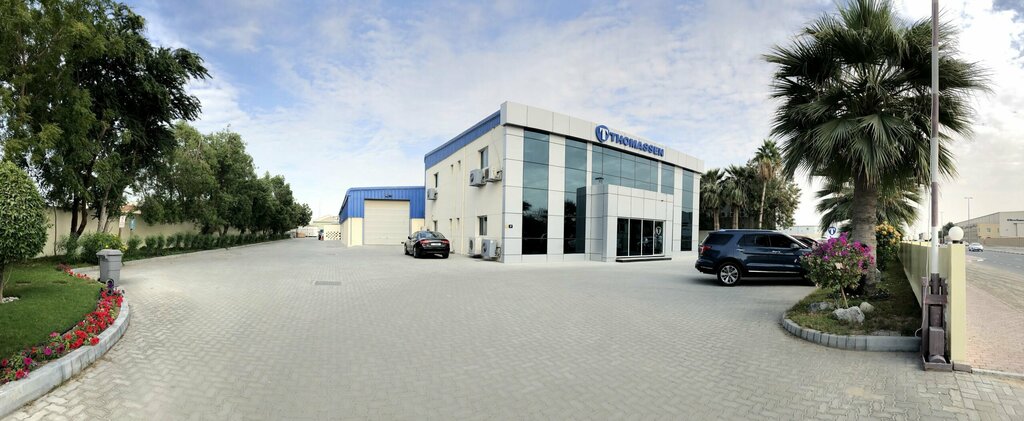 Gas equipment Thomassen Service Middle East, Dubai, photo