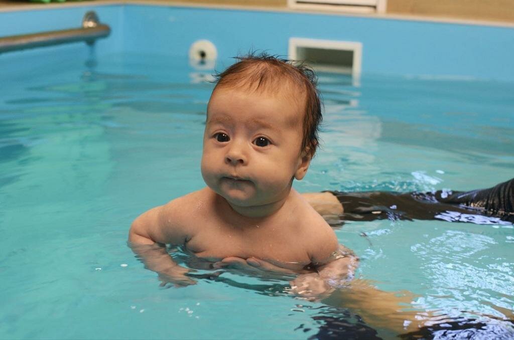 Suv havzasi Sweet Baby Swim, , foto