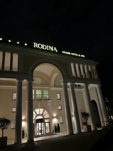 Гостиница Rodina Grand Hotel & SPA в Сочи