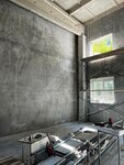 Shtukatur NN (Geroev Avenue, 1) ، أعمال البناء والتشطيب
