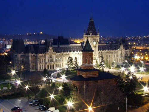 Гостиница Iassium Residence Copou в Яссах