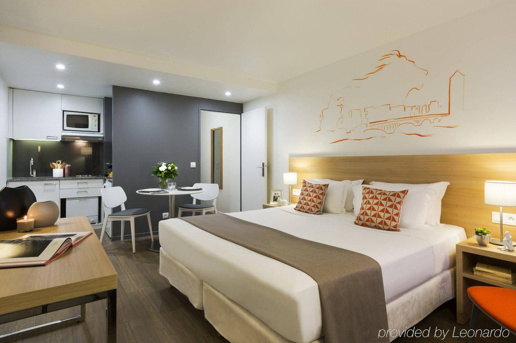 Фото Citadines Presqu'île Lyon