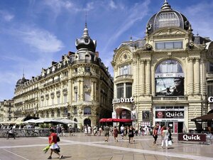 Гостиница Hotel ibis Styles Montpellier Centre Comedie