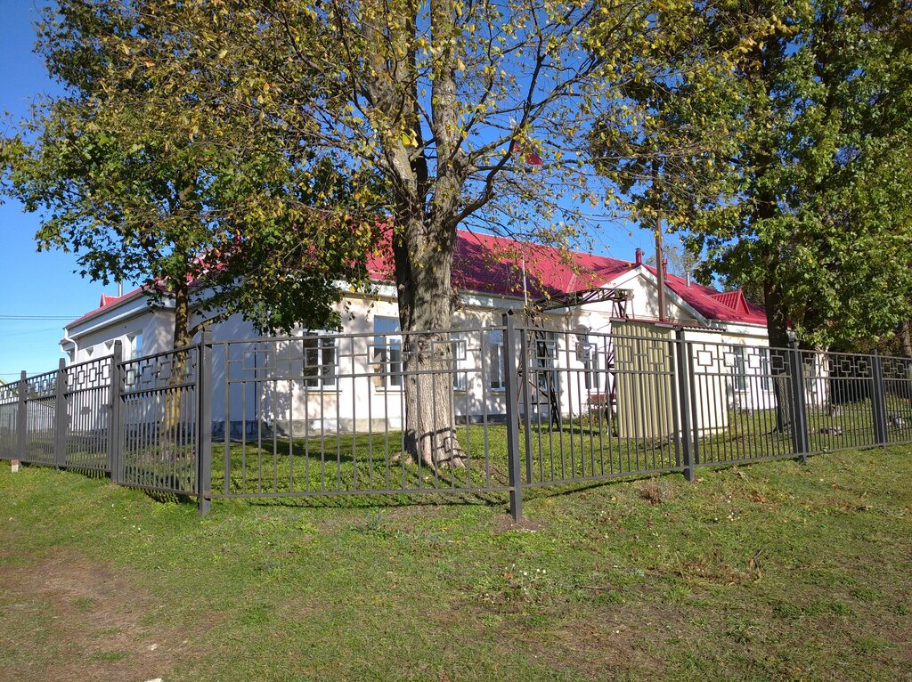 School Залитская школа, Pskov Oblast, photo