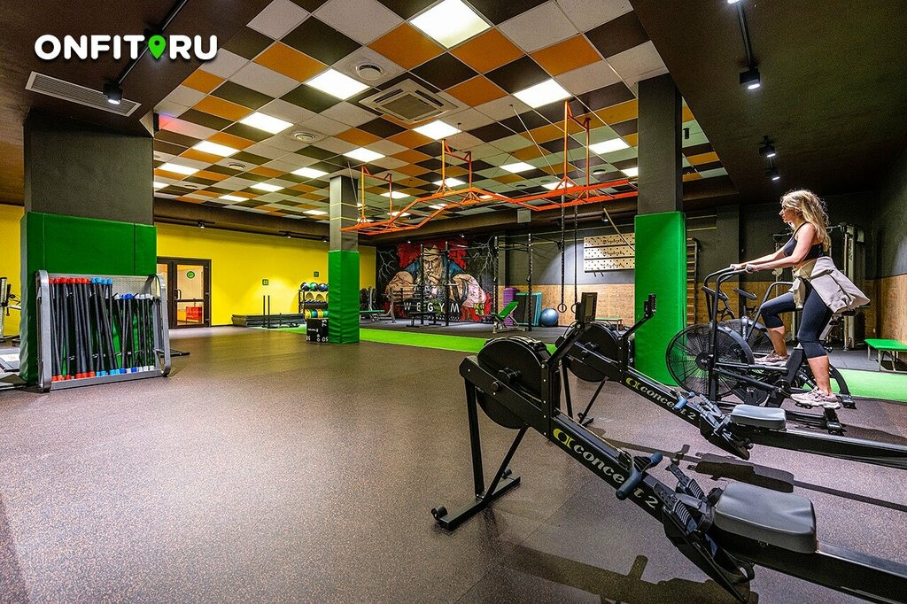 Фото: WeGym, фитнес-клуб, Ферганская ул., 6, корп. 2, Москва - Яндекс Карты