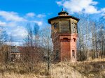 Водонапорная башня (Kirov Region, Yuryanskiy rayon, Verkhovinskoye selskoye poseleniye, zheleznodorozhnaya stantsiya Velikaya), engineering infrastructure