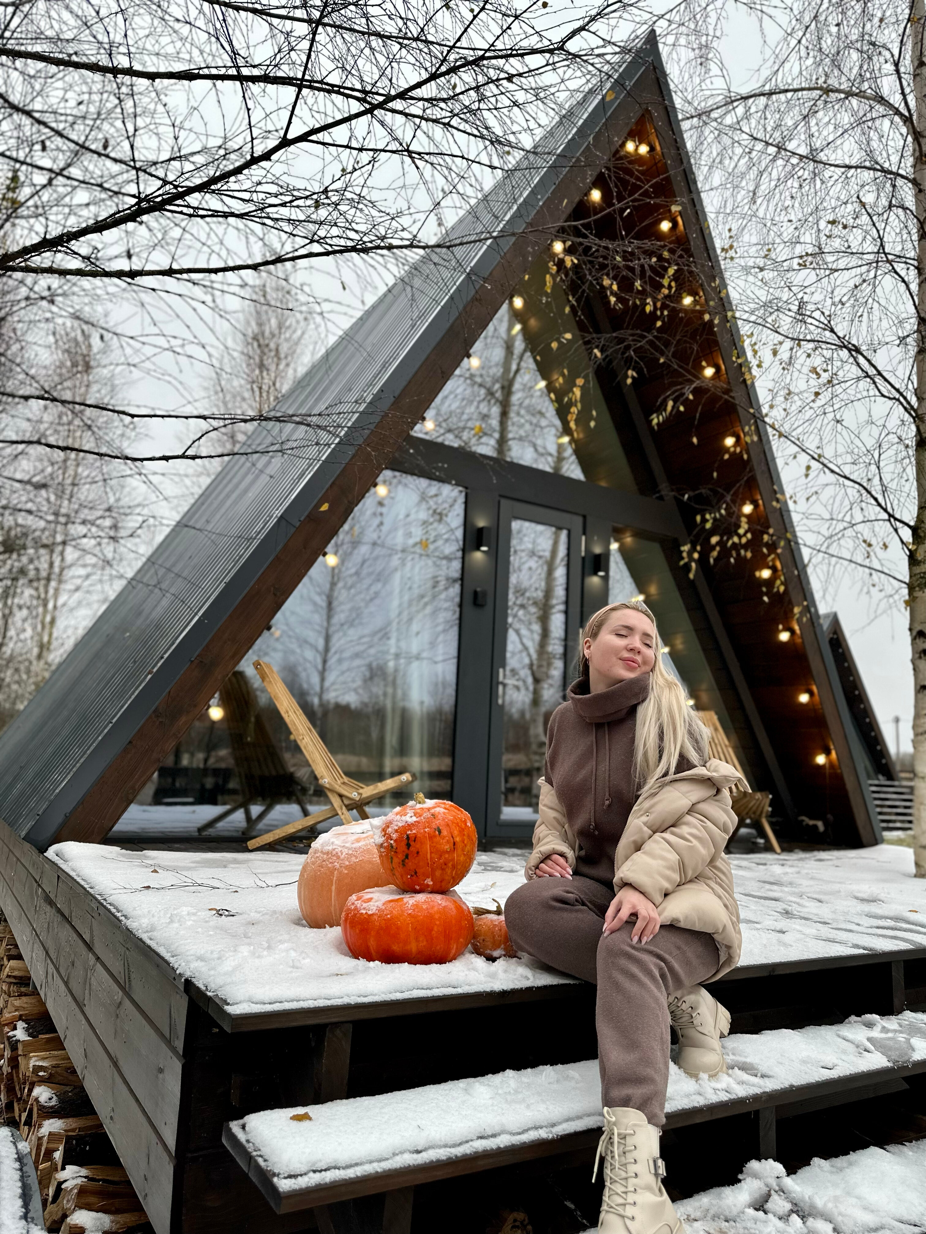 Фото Лес и небо