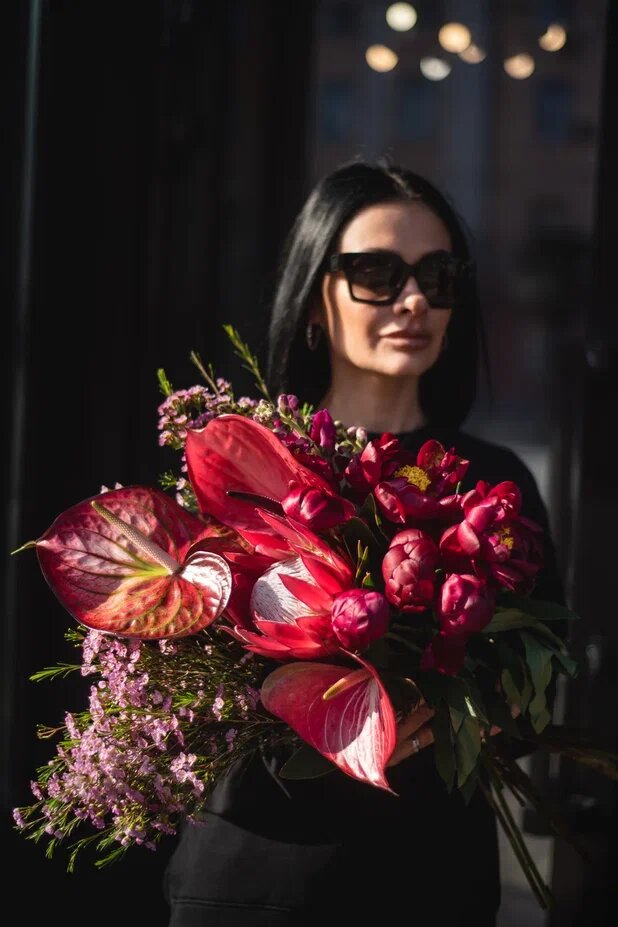 Flower shop Romantic, Ryazan, photo