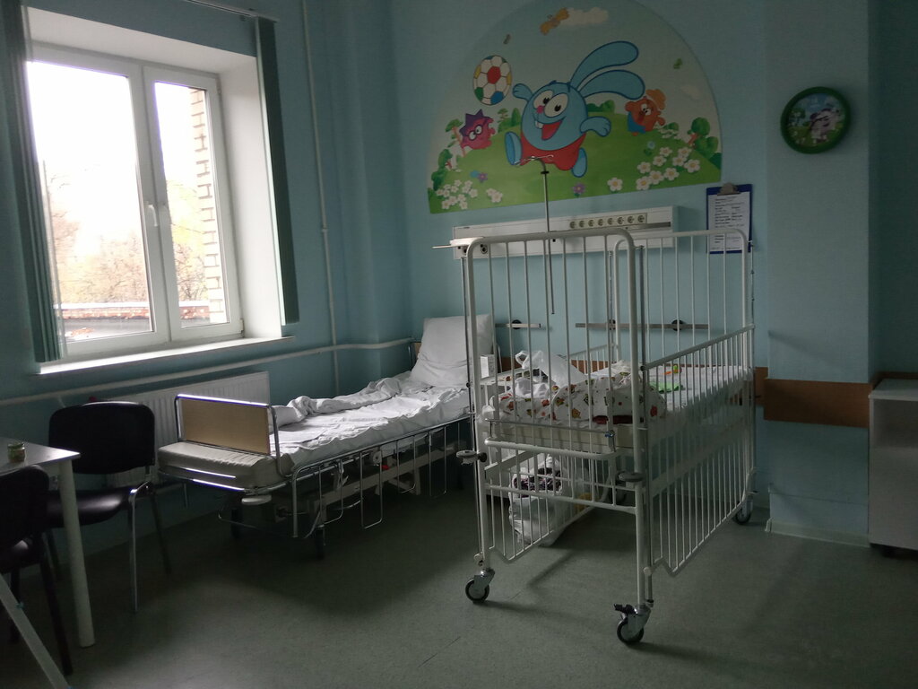 Children's hospital Children's City Clinical Hospital named after N.F. Filatov, Building № 4, Moscow, photo