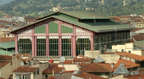 Гостиница Apartments Florence Borgo San Lorenzo Terrace во Флоренции