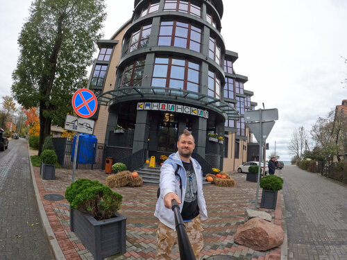 Внешний вид отеля Кандинский в Зеленоградске, фото 4