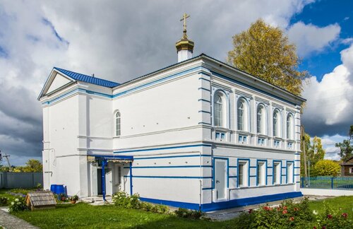 Orthodox church Храм Казанской иконы Божией Матери, Kirov Oblast, photo