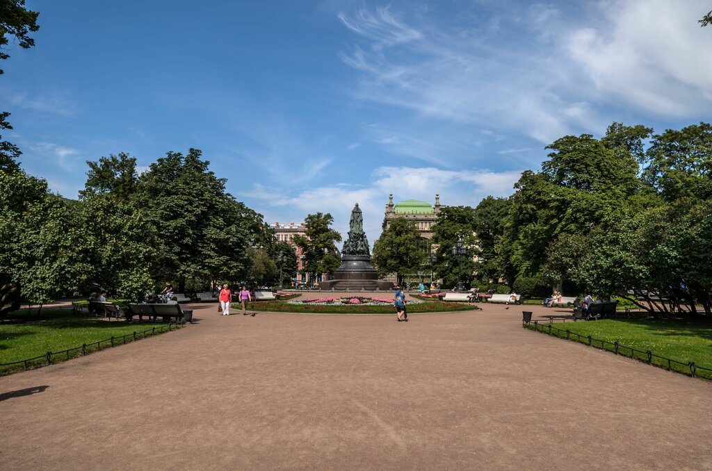 Достопримечательность Площадь Островского, Санкт‑Петербург, фото