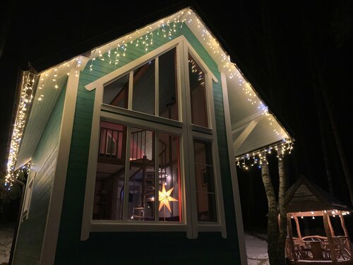 Турбаза Море в Ленинградской области