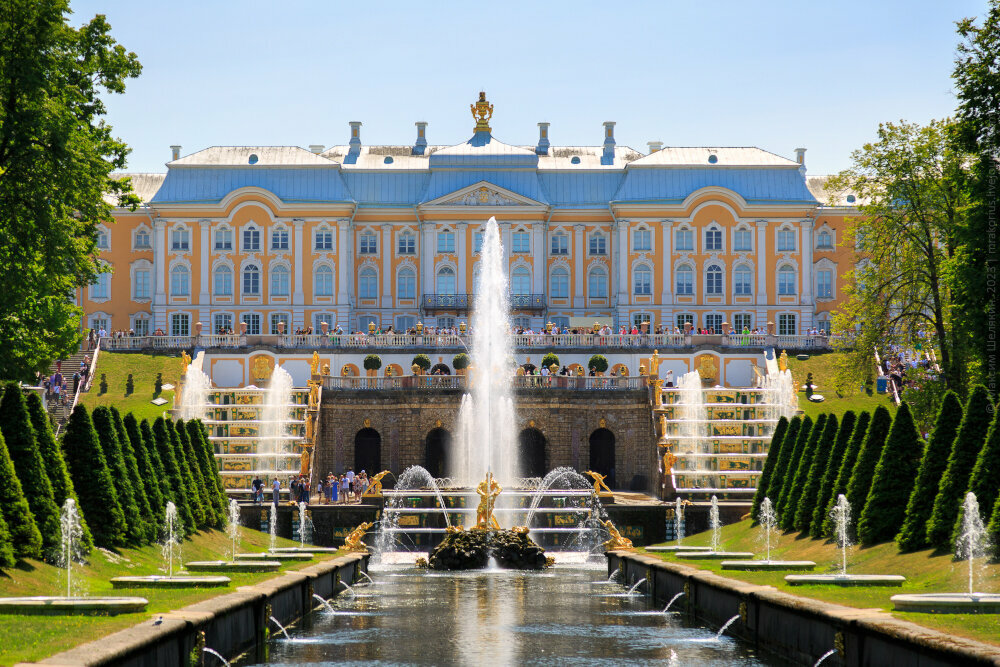 Музей Большой Петергофский дворец, Петергоф, фото