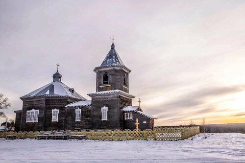 Православный храм Церковь Космы и Дамиана, Вологодская область, фото