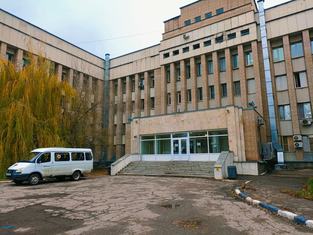 Hospital infantil Saratov Regional Children's Clinical Hospital, , foto