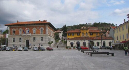 Гостиница Hotel Lombardia в Монфальконе