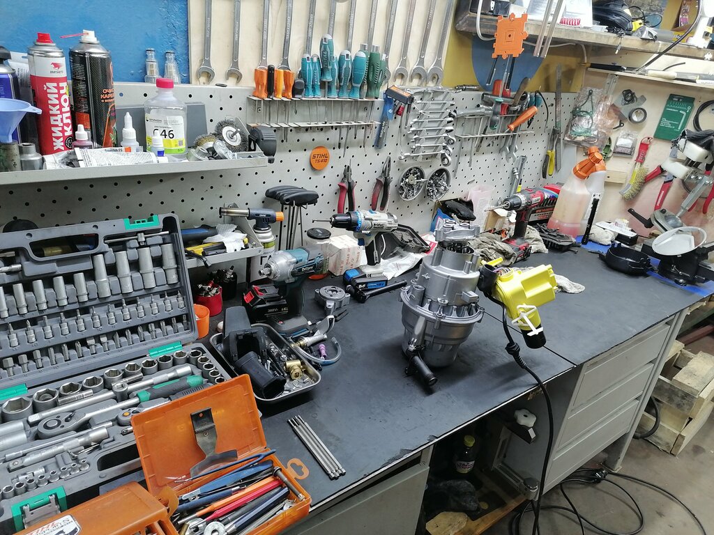 Gardening equipment repair Мастер по ремонту садовой техники Бакаев А. В., Moscow, photo