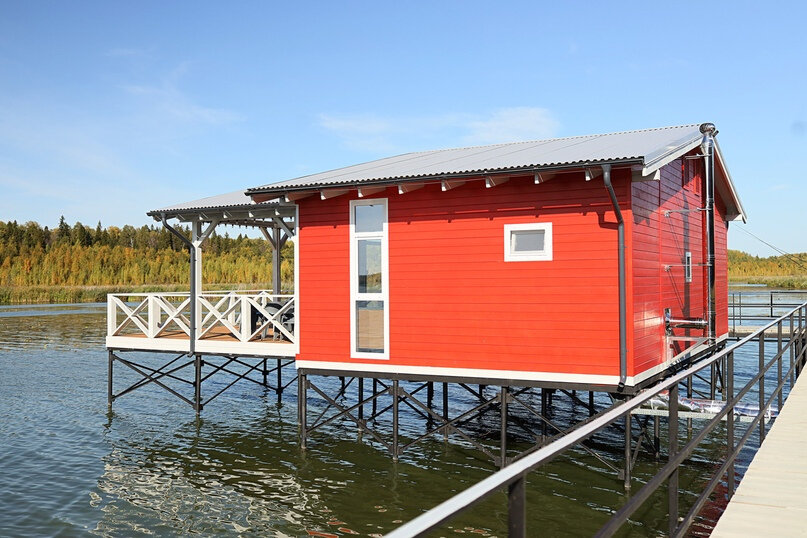 Фото Эко Порт на Ижевском пруду