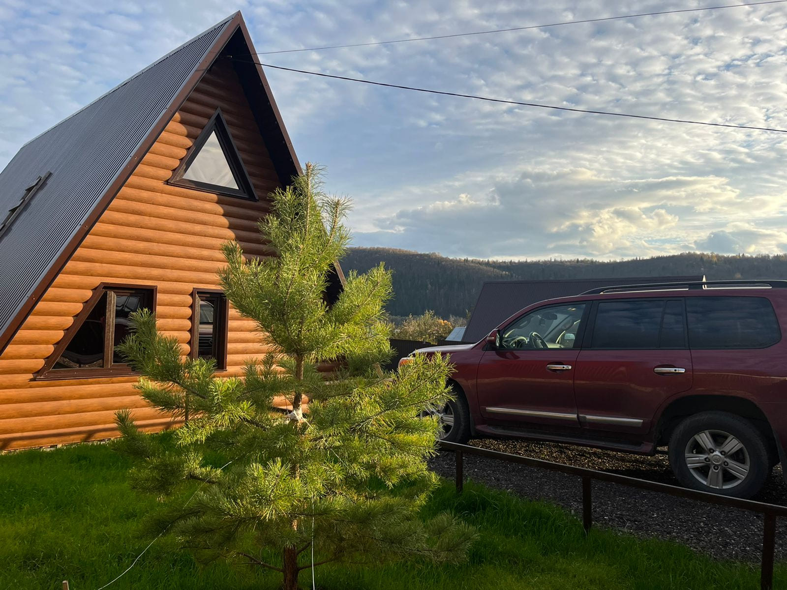 Фото A-Frame Синильга