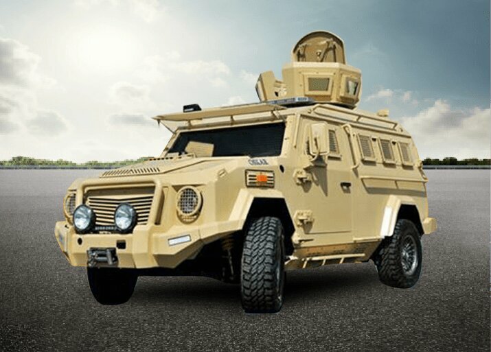 Special equipment and special vehicles Harrow Security Vehicles, Dubai, photo