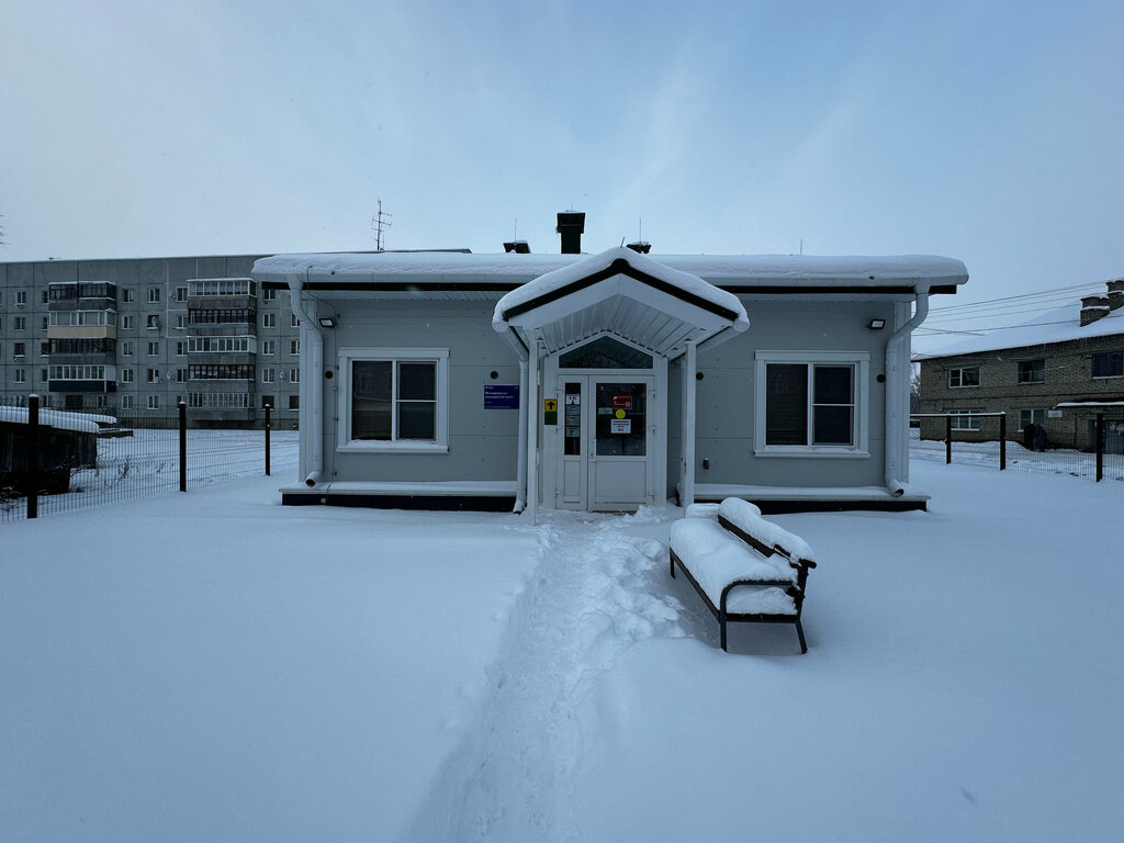 Ambulatory care centre, first aid post Фельдшерско-акушерский пункт, Pskov Oblast, photo