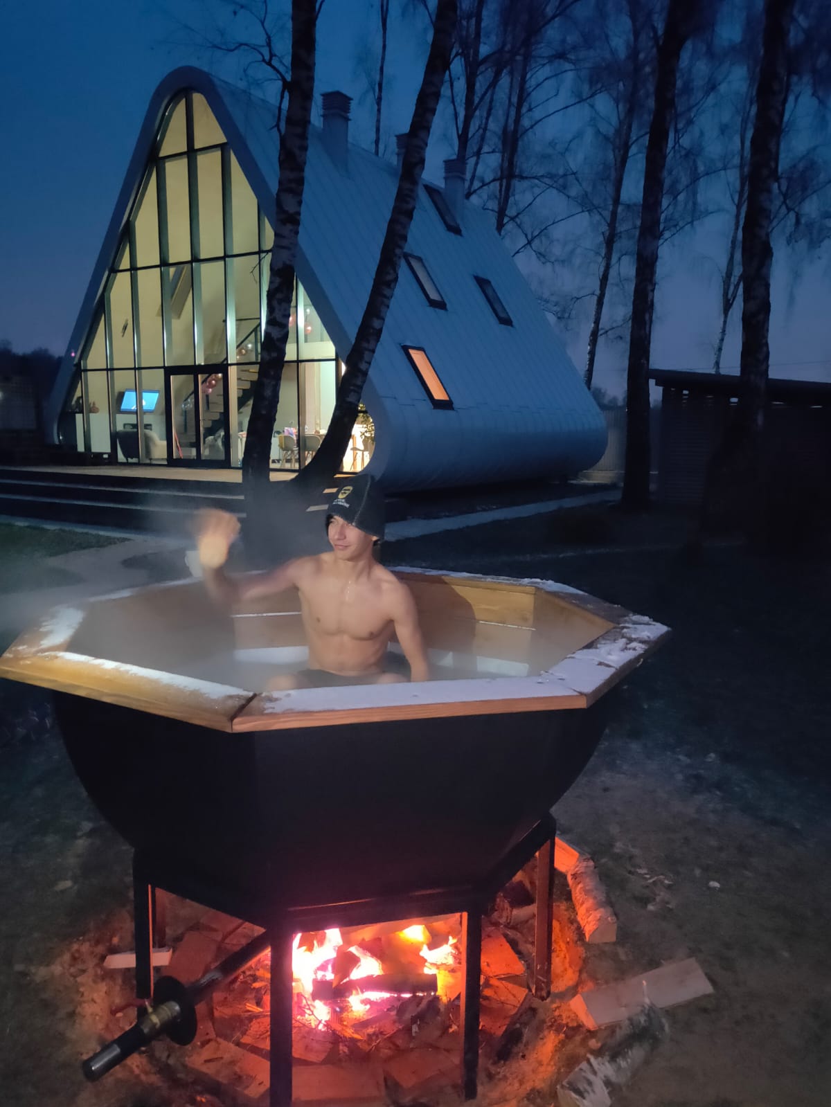 Фото Яранга