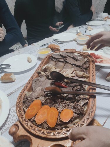 Cafe Mexnat Besbarmaq, Tashkent Province, photo