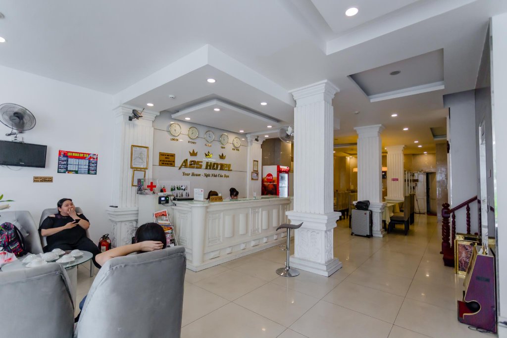 Фото A25 Hotel  274 De Tham