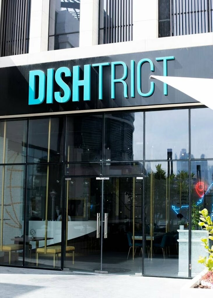 Restaurant Dishtrict, Dubai, photo