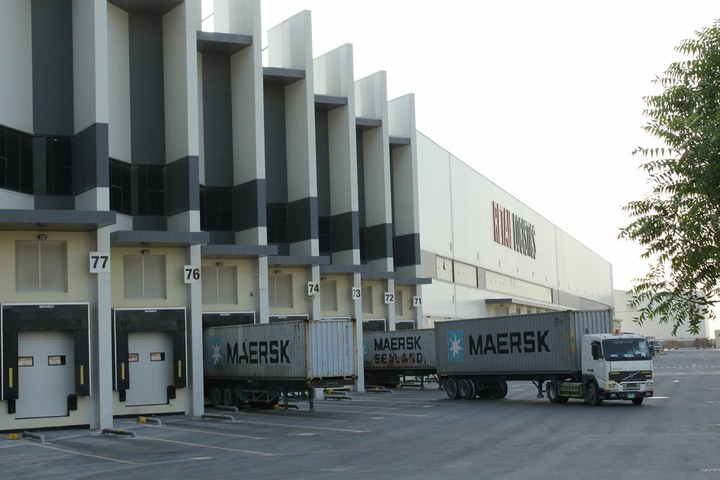 Warehouse Retail Logistics, Dubai, photo