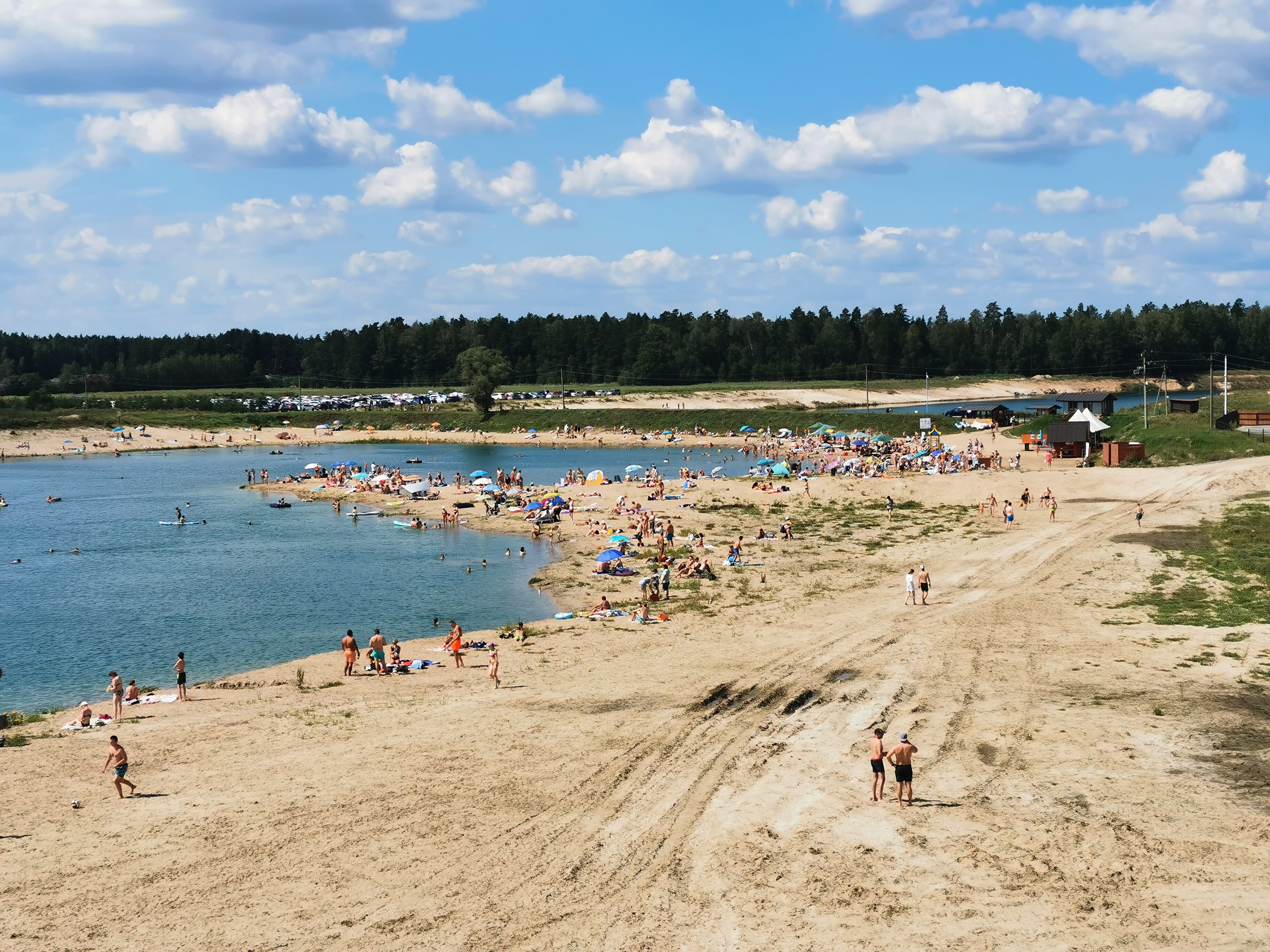 Река черноголовка московская область