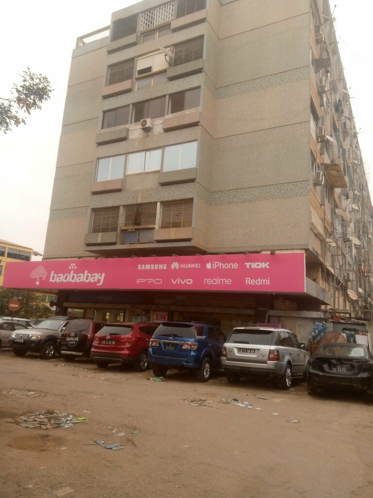 Clothing store Movicel Chamavo, Loanda, photo