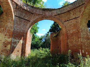 Разрушеная церковь (Tula Region, gorodskoy okrug Aleksin), landmark, attraction