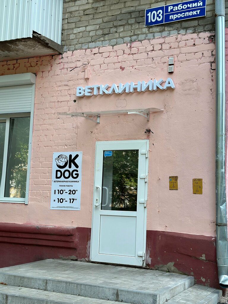 Veterinary clinic OkDog, Voronezh, photo