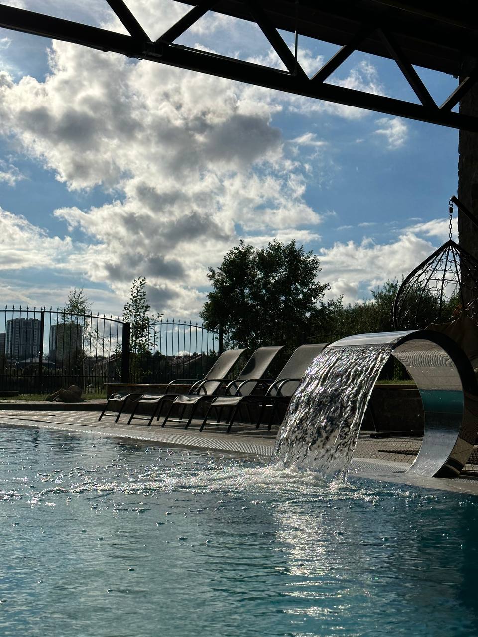 Фото Хюгге на озере