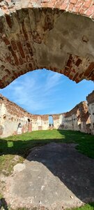 Кирха Ишдаггена (Kaliningrad Region, Gusevskiy gorodskoy okrug, posyolok Lermontovo), landmark, attraction