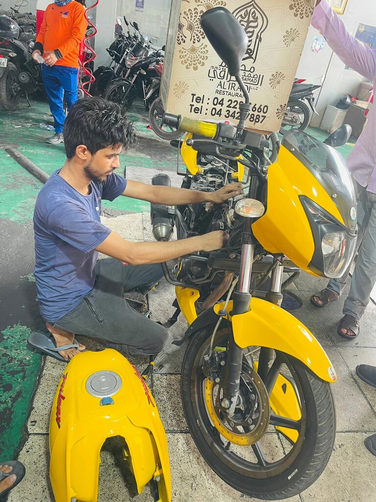 Motorcycle repair Ayyub Ali Motorcycles Repairing, Dubai, photo