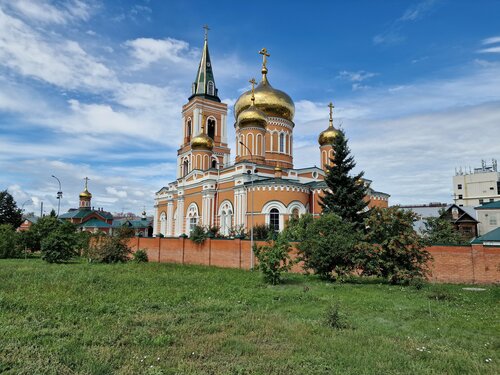 Монастырь Барнаульский Знаменский женский монастырь, Барнаул, фото