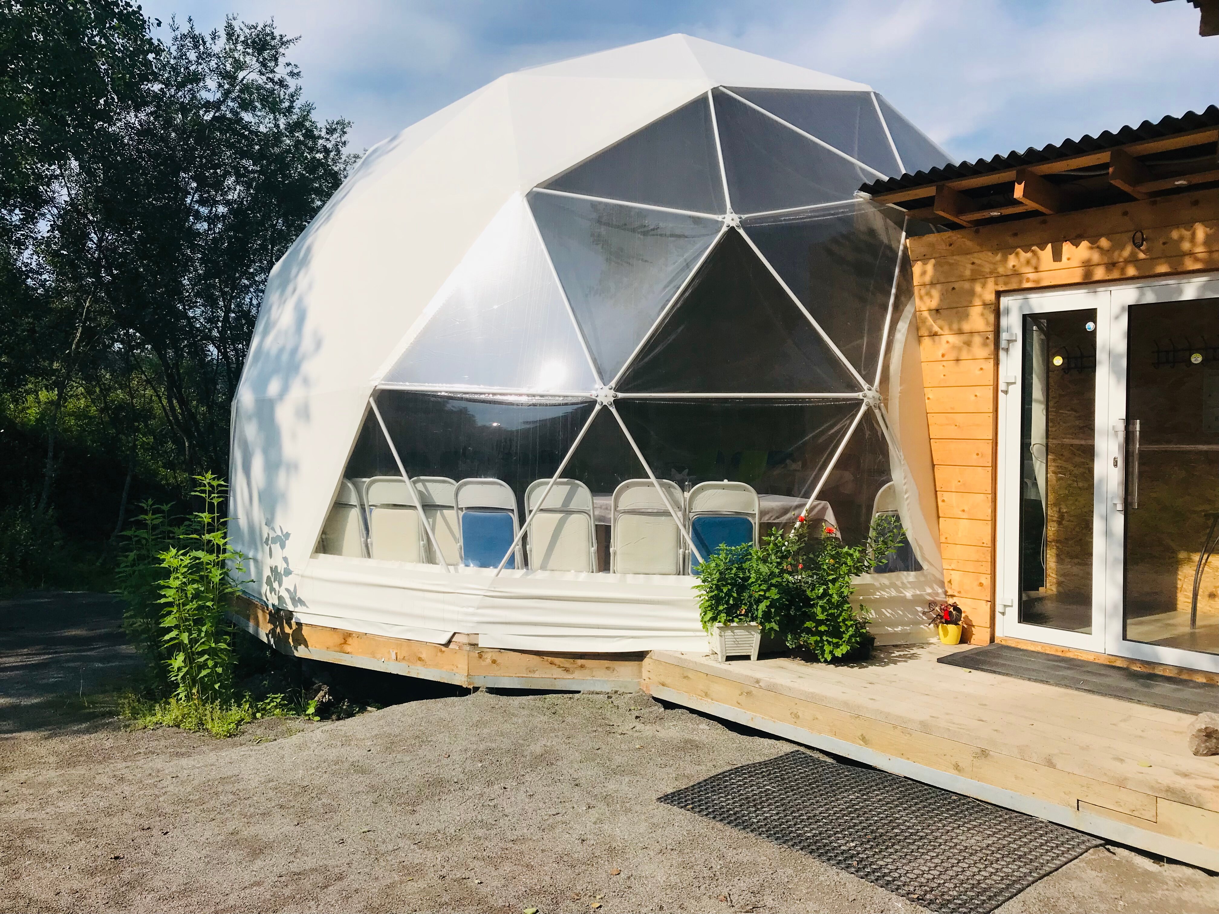 Фото Этнический хутор Каменная Карелия