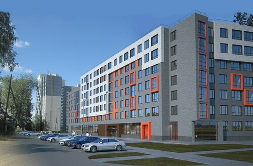 Housing complex ZhK Smorodina, Yekaterinburg, photo