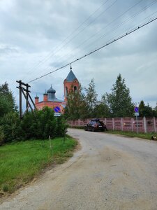 Церковь Благовещения Пресвятой Богородицы (Школьная ул., 21, село Крутые Хутора), православный храм в Липецкой области