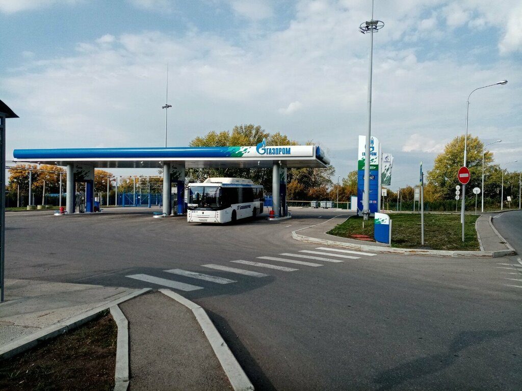 LPG Filling Station Gazprom gazomotornoye toplivo, Ufa, photo