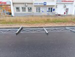 Отбойник.рф (Leningrad Region, Vsevolozhckiy DIstrict, Shcheglovskoye selskoye poseleniye, territoriya Proizvodstvennaya, 2-y Transportny proyezd, 7), estructuras metálicas