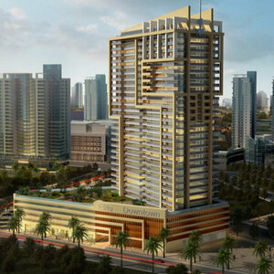 Elite 6 (Elite 6 Sports Residence, Hub Golf View Apartments, Al Hebiah Fourth, Dubai Land, Dubai), hotel