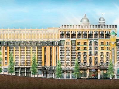 Гостиница Hotel de la Coupole - MGallery by Sofitel в Шапе